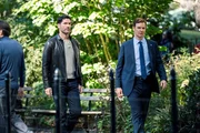 &bdquo;Deep Cover&ldquo; &ndash; Tom Ellis as CIA Case Officer Colin Glass and Nick Gehlfuss as Special Agent Bill Goodman.