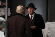 Raymond 'Red' Reddington (James Spader, r.) Raymond 'Red' Reddington (James Spader, r.)