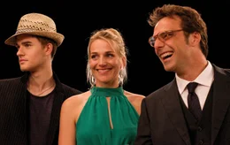 Patrick M&ouml;lleken (Florian Sanseviero), Tanja Wedhorn (Martina Sanseviero), Alessandro Preziosi (Paolo Sanseviero).