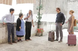 Peppino Mazzotta (Antonio Sanseviero), Nunzia Schiano (Angelina Sanseviero), Franco Paltera (Zio Fef&egrave;), Alessandro Preziosi (Paolo Sanseviero), Tanja Wedhorn (Martina Sanseviero).