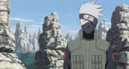 Der Shinobi Hiruko will die Weltherrschaft an sich rei&szlig;en. Als ihm nur noch Kakashis (Bild) Sharigan fehlt, um endg&uuml;ltig die Weltmacht an sich rei&szlig;en zu k&ouml;nnen, will dieser sich Hiruko ergeben ...