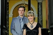 Bernhard Piesk (David), Maxi Warwel (Antonia). Bernhard Piesk (David), Maxi Warwel (Antonia).