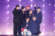 Die südkoreanische Boygroup BTS Die südkoreanische Boygroup BTS