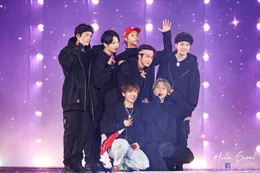 Die südkoreanische Boygroup BTS Die südkoreanische Boygroup BTS