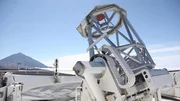 Mit Europas größtem Sonnenteleskop GREGOR können physikalische Prozesse auf der Sonne untersucht werden. Mit Europas größtem Sonnenteleskop GREGOR können physikalische Prozesse auf der Sonne untersucht werden.