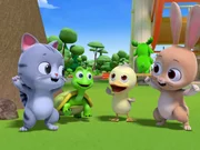 L-R: Mimi, Binky, Daniel, Bobbi, Laura
