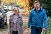 Bekanntschaft aus Kindertagen: Birgit Berthold als Lore Lehmann, Christoph Schechinger als Paul Bekanntschaft aus Kindertagen: Birgit Berthold als Lore Lehmann, Christoph Schechinger als Paul