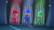 L-R: Owlette, Catboy, Gekko