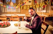 Happy Birthday, Fl&ouml;tzinger (Daniel Christensen)! Leider sind noch keine G&auml;ste da.