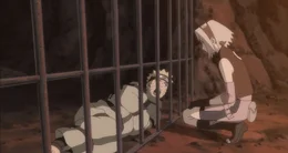 L-R: Naruto und Sakura