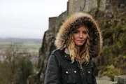 Professorin Suzannah Lipscomb vor dem Stirling Castle.