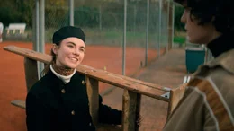 Steffi (Holle Kirck) und Morten "Motte" (Timothy Scannell)