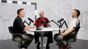 V. l.: Tom Gisler, Fabian Rütsche und Mämä Sykora V. l.: Tom Gisler, Fabian Rütsche und Mämä Sykora