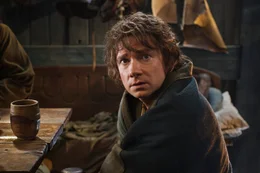 Vom gem&uuml;tlichen Hobbit zum Meisterdieb und Abenteurer: Der Kampf mit Smaug verlangt Bilbo Beutlin (Martin Freeman) einiges ab ...
