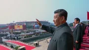 Xi Jinping bei der Parade zum 70. Geburtstag der Volksrepublik.