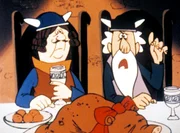 Bei den Wikingern will sich kein rechter Appetit einstellen: Sie fürchten, dass die Graumänner sich noch nicht geschlagen geben. Bei den Wikingern will sich kein rechter Appetit einstellen: Sie fürchten, dass die Graumänner sich noch nicht geschlagen geben.
