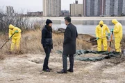 &bdquo;Behavior&ldquo; &mdash; CBS Original Series FBI. Pictured (L-R): Missy Peregrym as Special Agent Maggie Bell and John Boyd as Special Agent Stuart Scola.