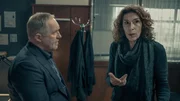 Moritz Eisner (Harald Krassnitzer), Bibi Fellner (Adele Neuhauser). Moritz Eisner (Harald Krassnitzer), Bibi Fellner (Adele Neuhauser).