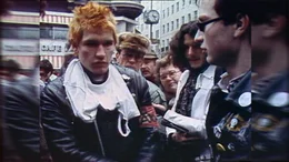 Punks aus dem ORF Archiv.