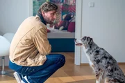 Einsatz als Suchhund: Ulrich Brandhoff als Eric Einsatz als Suchhund: Ulrich Brandhoff als Eric