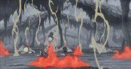 L-R: Naruto, Shikamaru, Sai, Sakura