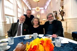 Vizekanzler a.D. Erhard Busek, Regisseur Chico Klein, Sissy Strauss (ehemalige K&uuml;nstlerbetreuung an der Metropolitan Opera New York), Kabarettist und Schauspieler Erwin Steinhauer.