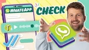 Tim checkt, was hinter WhatsApp steckt: Wie funktionieren Sticker, Sprachnachrichten, Kanäle und Meta AI – worauf sollte man achten? Tim checkt, was hinter WhatsApp steckt: Wie funktionieren Sticker, Sprachnachrichten, Kanäle und Meta AI – worauf sollte man achten?