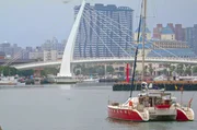 Die maritime Industrie ist ein gro&szlig;er Teil von Taiwans Wirtschaft.