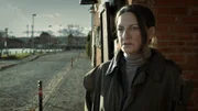 Kirsten Novak (Catrin Striebeck) ermittelt. Kirsten Novak (Catrin Striebeck) ermittelt.