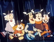 Am Ende müssen die Wikinger herzlich darüber lachen, dass sie reingelegt wurden. Am Ende müssen die Wikinger herzlich darüber lachen, dass sie reingelegt wurden.