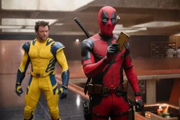 Hugh Jackman (Logan / Wolverine), Ryan Reynolds (Wade Wilson / Deadpool).