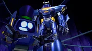 v.li.: M.O.E., The Ulti-Bat