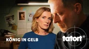 Das Cover zum Tatort "König in Gelb". Das Cover zum Tatort "König in Gelb".