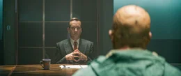 Matthew Macfadyen (Mr. Paradox),  Ryan Reynolds (Wade Wilson / Deadpool).