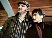 Lena Odenthal (Ulrike Folkerts) und Kopper (Andreas Hoppe)