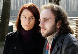 Andreas (Michael Krabbe) m&ouml;chte mit Bettina (Claudia Michelsen) nach Berlin zuru&uuml;ck, Bettina lehnt ab.