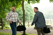 Pictured: Craig Lauzon as Agent Chavez and Geoff Scovell as US Marshal Frank. Pictured: Craig Lauzon as Agent Chavez and Geoff Scovell as US Marshal Frank.