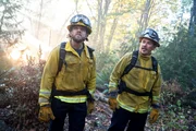 Pictured (L-R): Max Thieriot as Bode Leone and Kevin Alejandro as Manny Perez. Pictured (L-R): Max Thieriot as Bode Leone and Kevin Alejandro as Manny Perez.