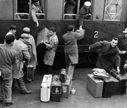 Ankunft in Deutschland: Italienische Gastarbeiter 1960