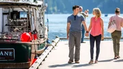 l-r: Luke Bailey (Jesse Hutch), Justine Lockhart (Sarah Smyth)