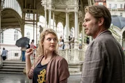 Bringt die Reise nach Karlsbad Kommissarin Szabo (Lara Mandoki, l.) und Hauptkommissar Winkler (Kai Scheve, r.) weiter in ihren Ermittlungen?