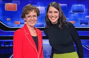 Die Kandidatinnen des Teams &bdquo;Wetter&ldquo;: Dr. Katja Horneffer (l.) und Christa Orben (r.).