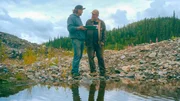 L-R: Rick Ness und Buzz Legault.