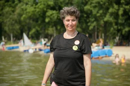 Anne Buch ist Projektleiterin vom &ldquo;Kunstitut Altmarkkreis&rdquo;.  &Uuml;ber Kunstprojekte will sie Kinder und Jugendliche an vordemokratische Kompetenzen heranf&uuml;hren