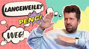 Tim sucht die besten Tipps, um die Langeweile zu vertreiben.