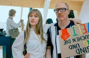 Tiziana Sund (Theresa Riess), Pius Sund (Simon Schwarz).