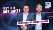 v.l.: Sven Schulze (CDU) und Ulrich Siegmund (AfD) v.l.: Sven Schulze (CDU) und Ulrich Siegmund (AfD)