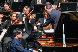 Pianist Lang Lang, Dirigent Tugan Sokhiev, Wiener Philharmoniker.