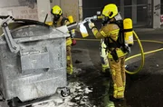 Containerbrand im Ihmezentrum Hannover Containerbrand im Ihmezentrum Hannover