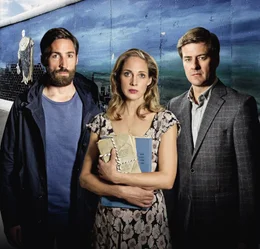 Benjamin Sadler, Sophie von Kessel, Marcus Mittermeier, v.l.
